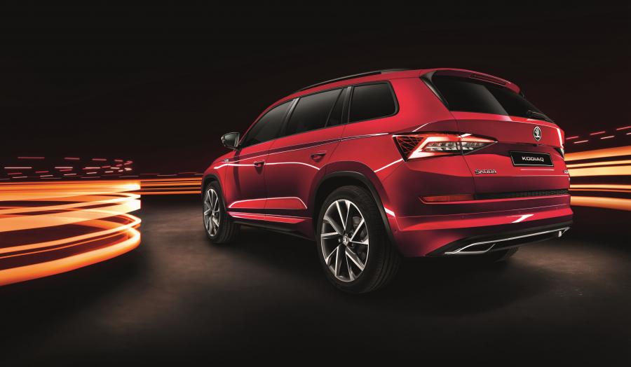  Skoda Kodiaq 4x4 Sportline 2017 года  (WW) (фото 14 из 27)
